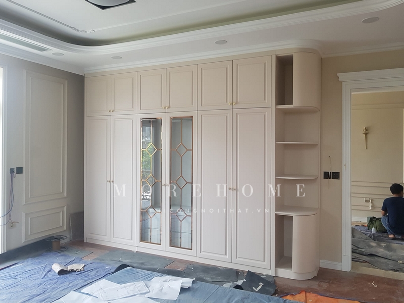 cấp Việc thi công nội thất sẽ giúp tạo ra một không gian sống thoải mái và tiện nghi trong quá trình sử dụng hàng ngày, cùng với đó là sự thẩm mỹ cao cấp của không gian.